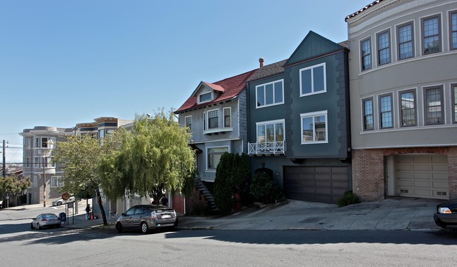 1416-1418 Cole St in San Francisco, CA - Foto de edificio - Building Photo