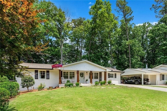 property at 2357 Cortez Way NE