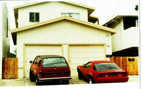 421-423 San Anselmo Ave in San Bruno, CA - Building Photo