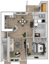 Northampton Village Apartments in Indianapolis, IN - Building Photo - Floor Plan