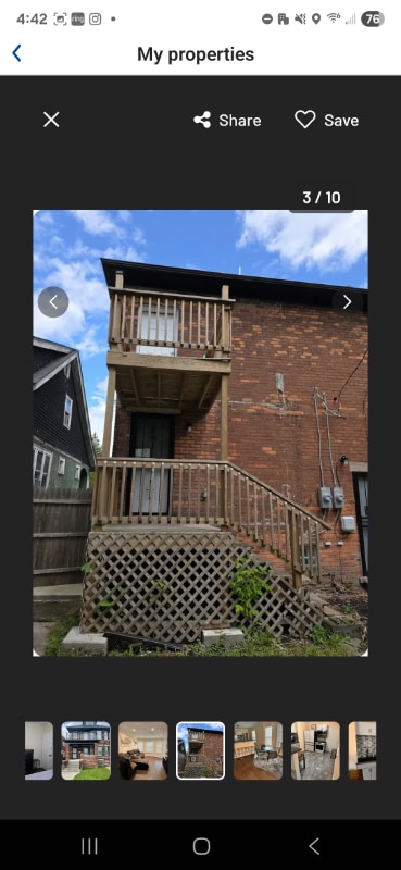 489 Philip St, Unit Lower in Detroit, MI - Foto de edificio - Building Photo