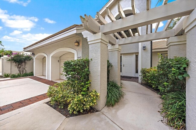 property at 3881 Back Bay Dr