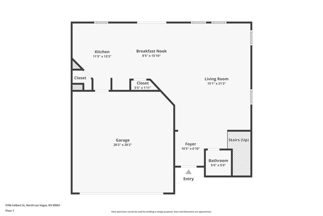 5706 Colbert St in North Las Vegas, NV - Building Photo - Building Photo