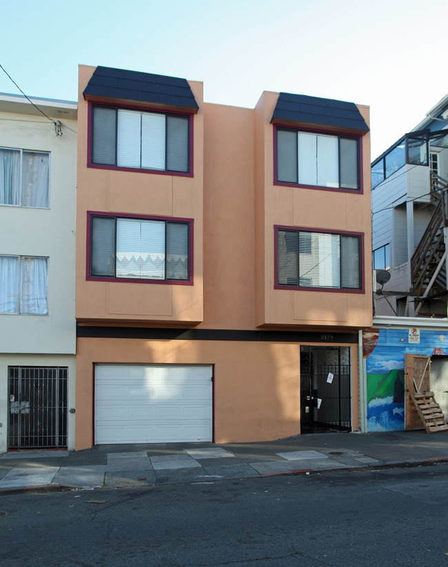 3179 23rd St in San Francisco, CA - Foto de edificio - Building Photo