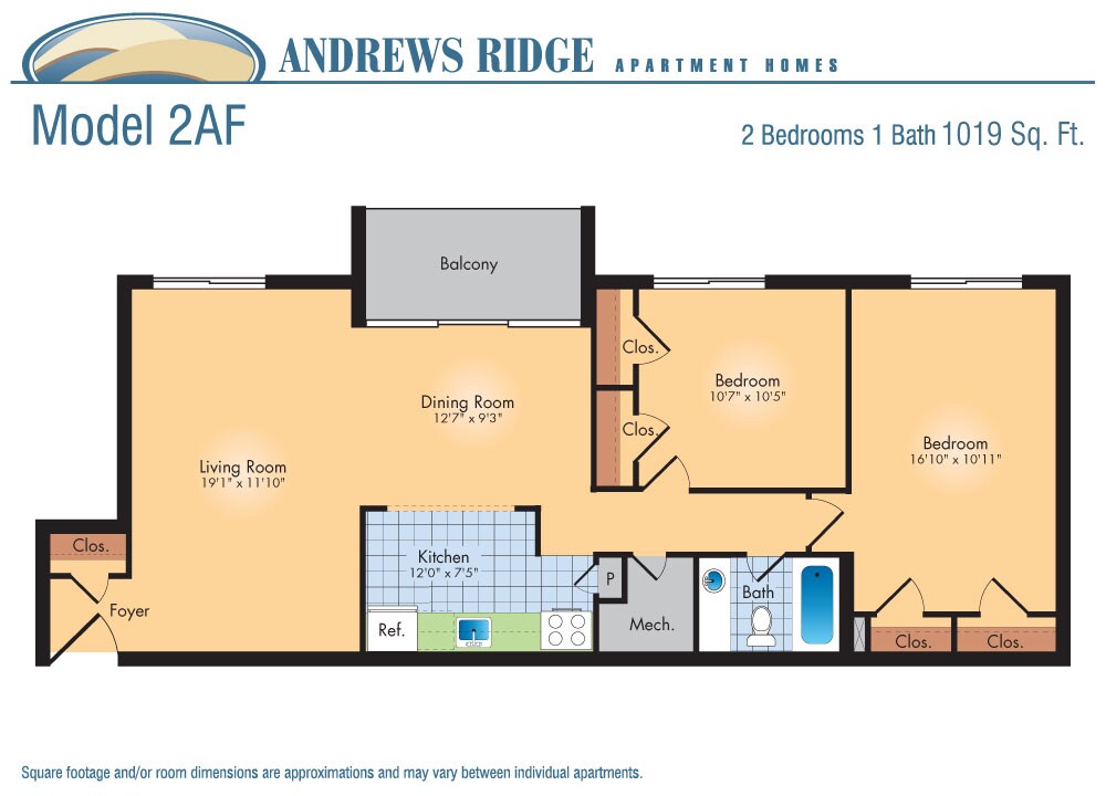 Andrews Ridge Apartments Suitland, MD Apartments