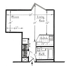 St David's Village in Toronto, ON - Building Photo - Floor Plan