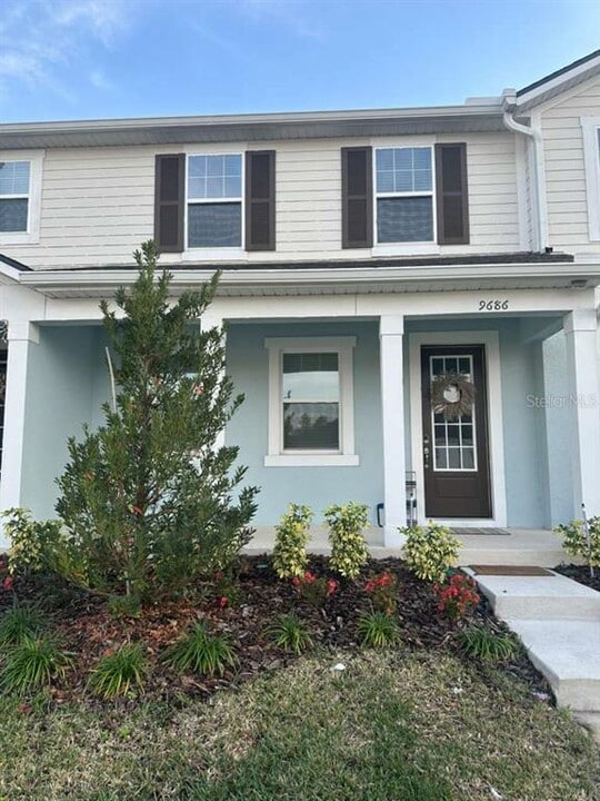 9686 Peace Dr in Orlando, FL - Building Photo