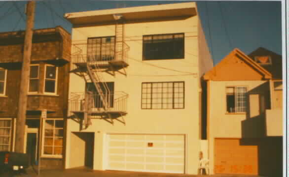 1380 La Playa St in San Francisco, CA - Building Photo