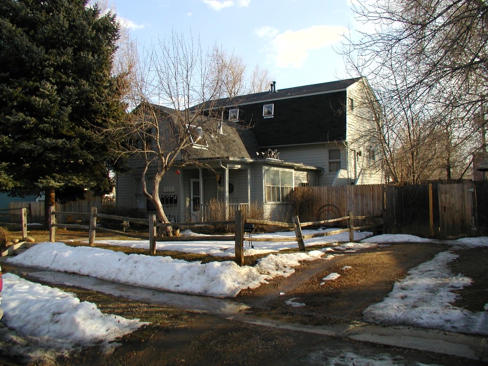 2244 Goss Cir E in Boulder, CO - Building Photo