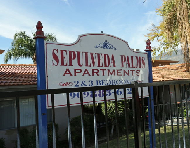 Sepulveda Palms Apartments in San Bernardino, CA - Building Photo - Building Photo