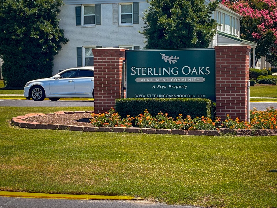 Sterling Oaks Apartments in Norfolk, VA - Foto de edificio
