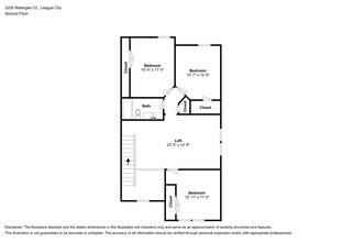 3208 Waterglen Ct in League City, TX - Building Photo - Building Photo