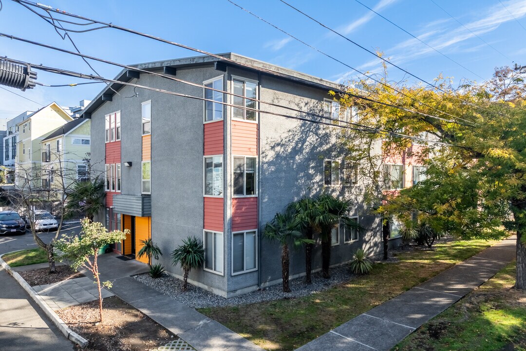 844 BG HANDEL in Seattle, WA - Foto de edificio