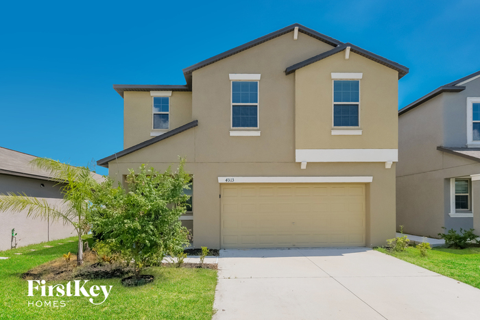 4313 Globe Thistle Dr in Tampa, FL - Foto de edificio