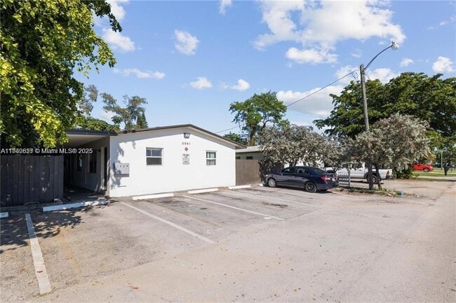 property at 3981 SW 12th Pl