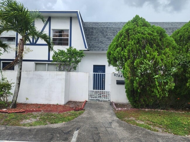 property at 6744 SW 40th St