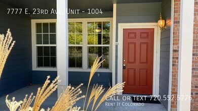 7777 E 23rd Ave in Denver, CO - Building Photo - Building Photo