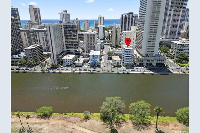 property at 2281 Ala Wai Blvd
