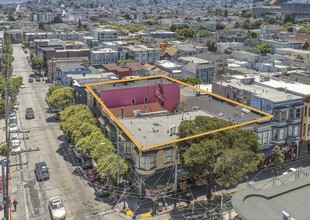 501 Haight St in San Francisco, CA - Foto de edificio - Building Photo