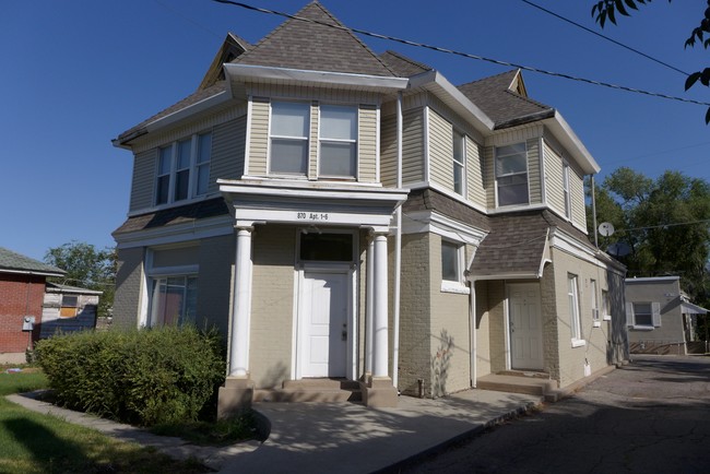 870 E 23rd St in Ogden, UT - Foto de edificio - Building Photo