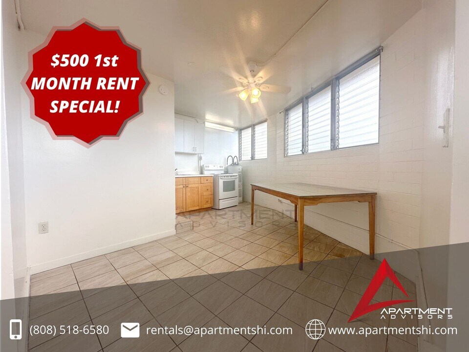 1408 Liliha St in Honolulu, HI - Building Photo