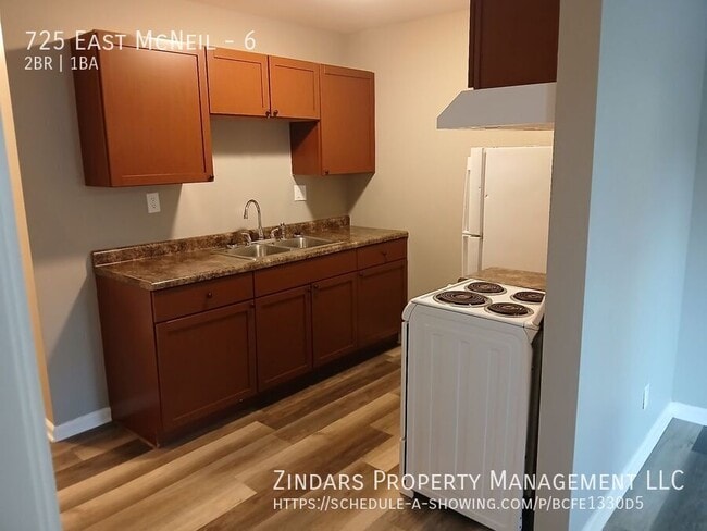 property at 725 McNeil