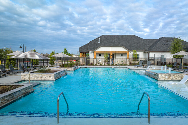 The Keegan at Mission Glen in Richmond, TX - Foto de edificio - Building Photo