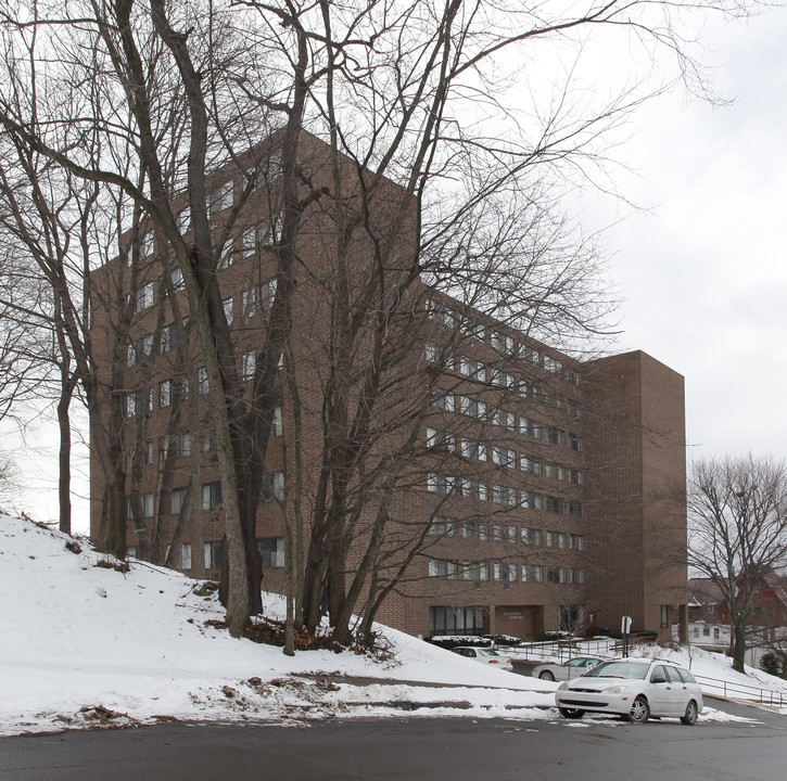 Webster Towers in Scranton, PA - Building Photo