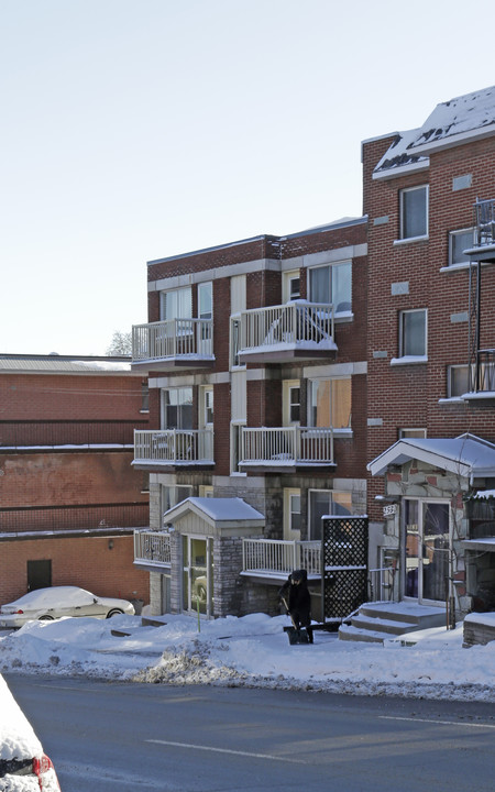 2520 d'Iberville in Montréal, QC - Building Photo