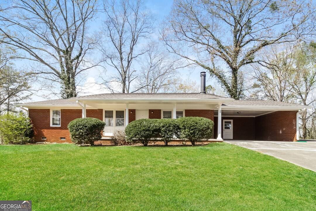 33 Skyline Dr SE in Cartersville, GA - Building Photo