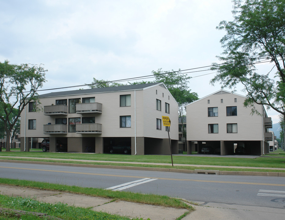 Lock Haven Gardens in Lock Haven, PA - Building Photo