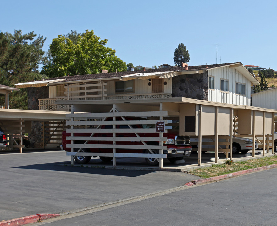 110 Maher Ct in Vallejo, CA - Foto de edificio