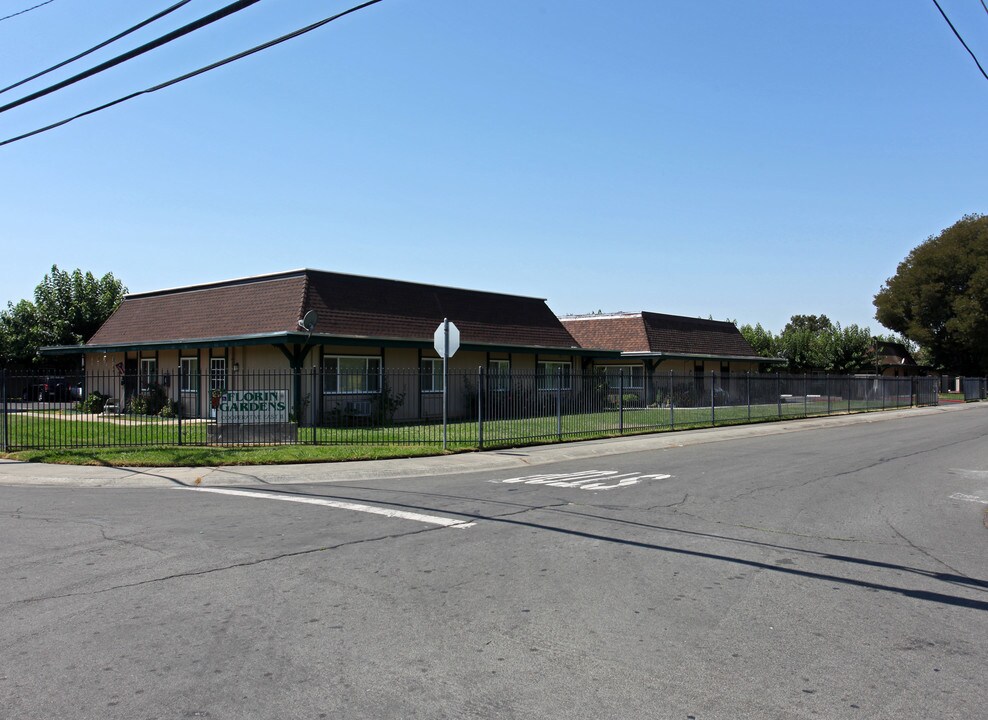 Florin Gardens Co-op East in Sacramento, CA - Building Photo