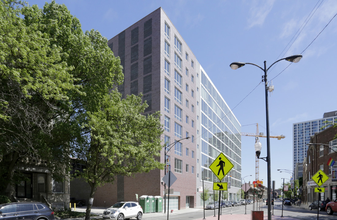 Viridian on Sheridan in Chicago, IL - Building Photo