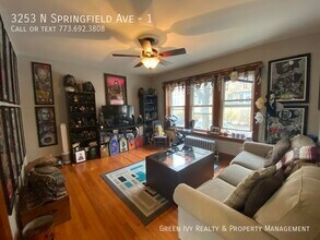 3253 N Springfield Ave in Chicago, IL - Building Photo - Building Photo