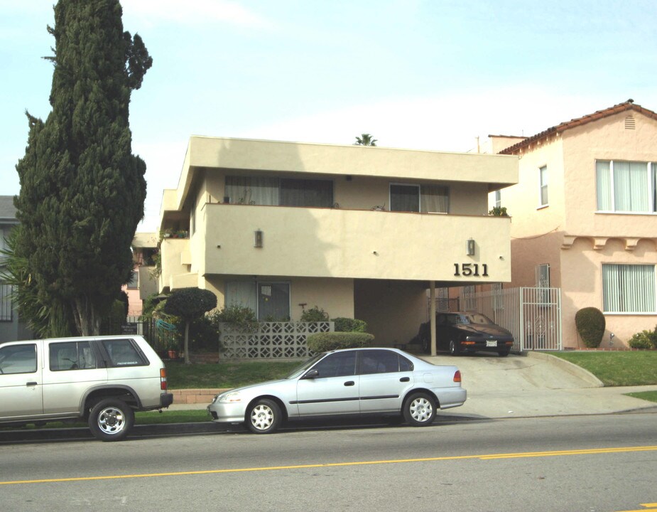 1511 S Redondo Blvd in Los Angeles, CA - Building Photo