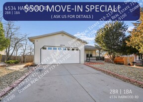 4534 Harwood Rd in Colorado Springs, CO - Building Photo