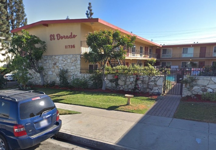 El Dorado in Downey, CA - Foto de edificio