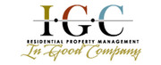 Property Management Company Logo IGC Residential Property Management