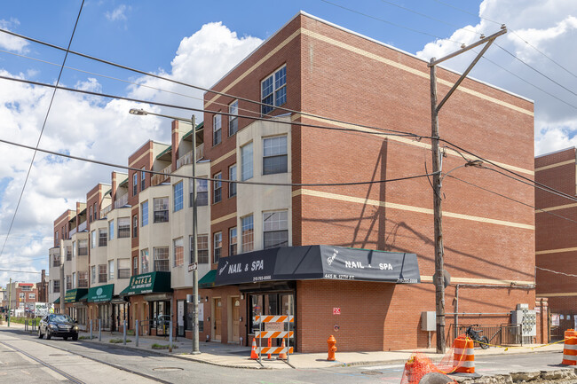 445-459 N 12th St in Philadelphia, PA - Foto de edificio - Building Photo