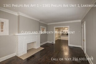 1361 Phelps Ave in Lakewood, OH - Building Photo