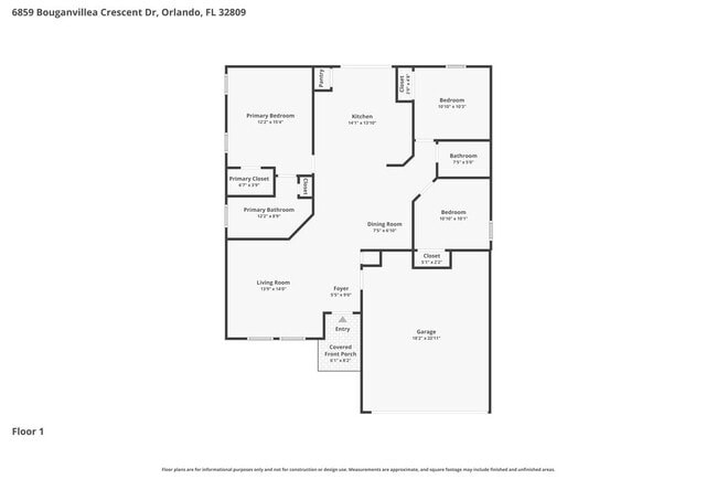 6859 Bouganvillea Crescent Dr in Orlando, FL - Building Photo - Building Photo