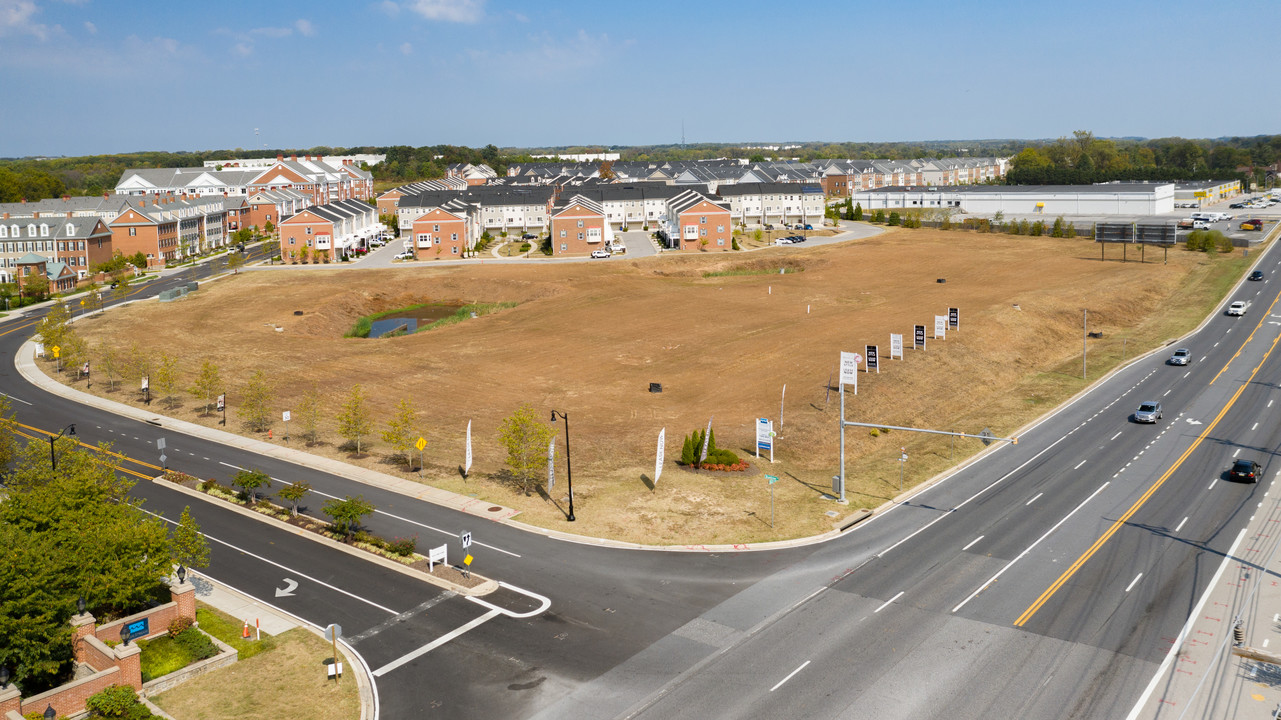 Grosvenor House Apartments in Elkridge, MD - Building Photo