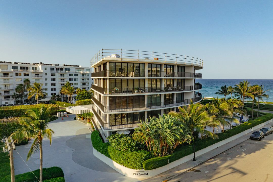 Number One North Ocean in Palm Beach, FL - Foto de edificio