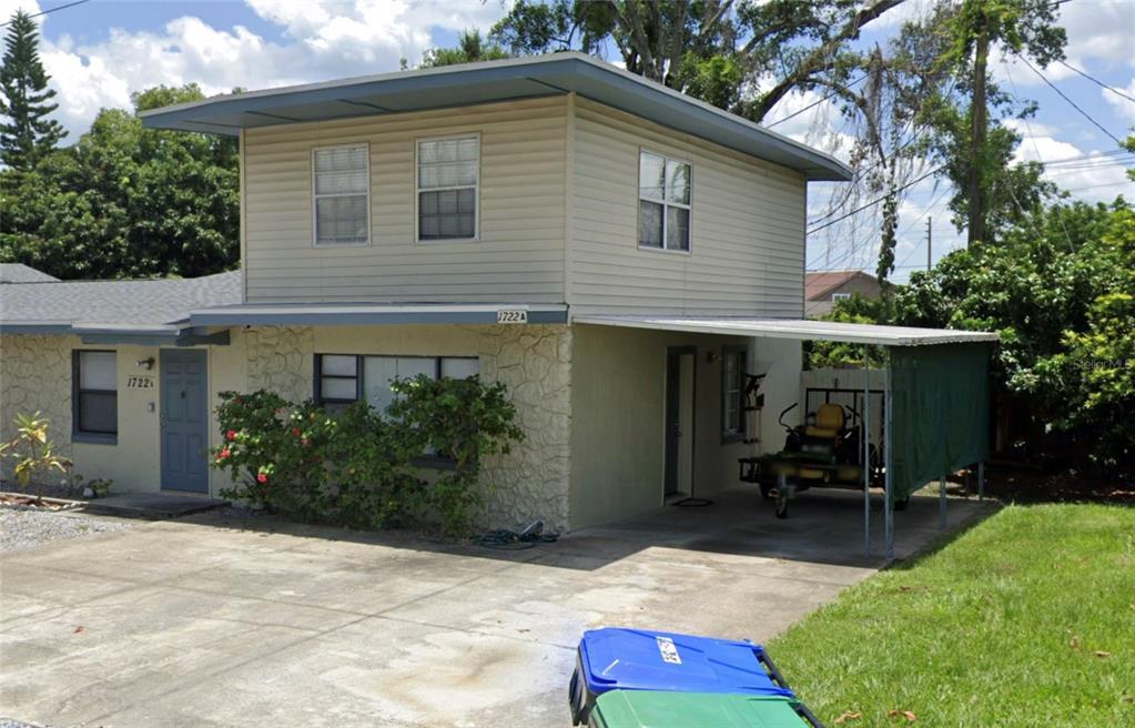 1722 Irving Ave in Orlando, FL - Foto de edificio