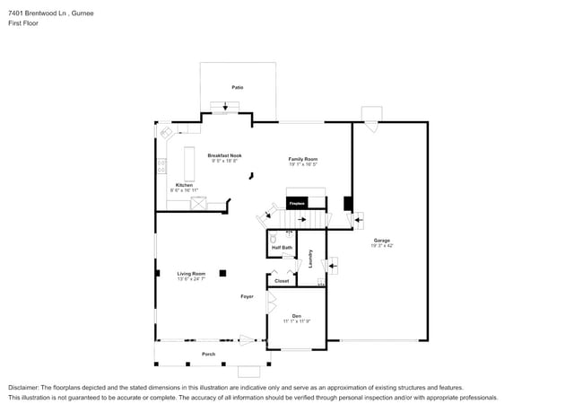 7401 Brentwood Ln in Gurnee, IL - Building Photo - Building Photo