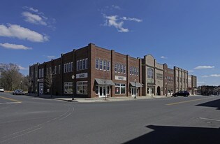 The Commons at City Center in Locust, NC - Building Photo