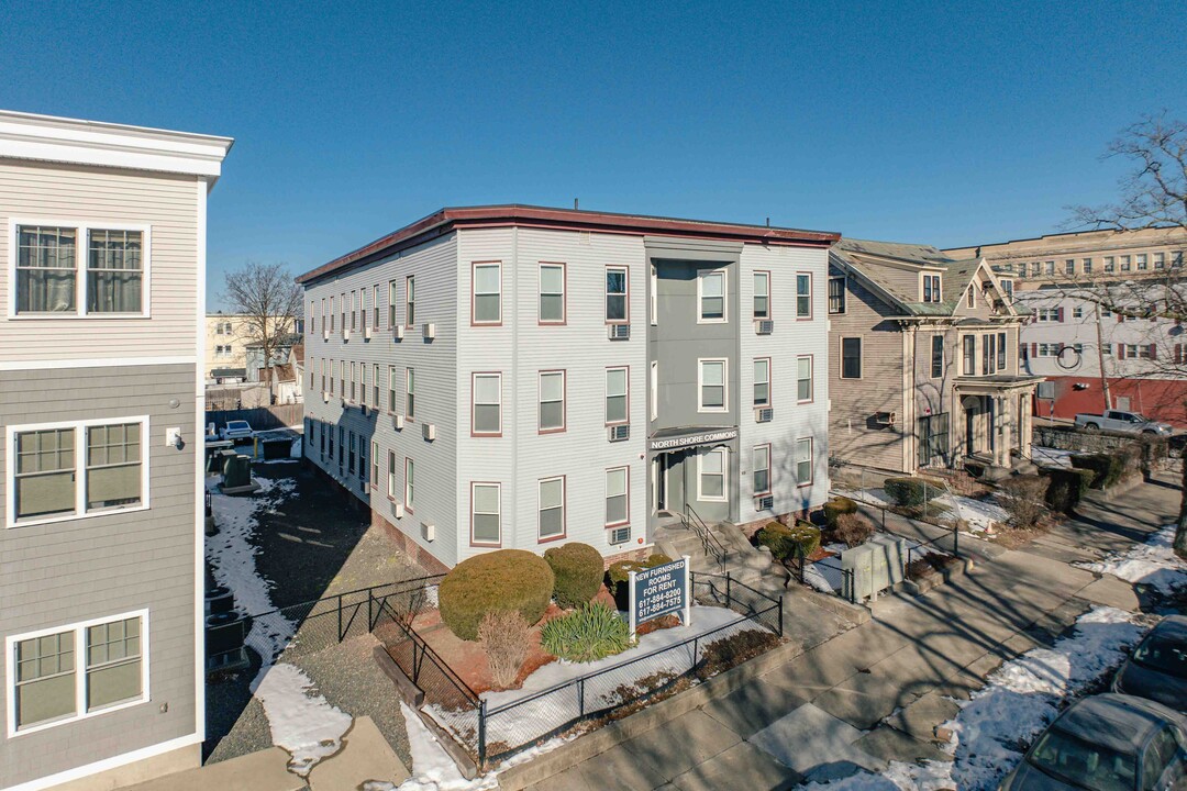 Kensington House in Lynn, MA - Foto de edificio