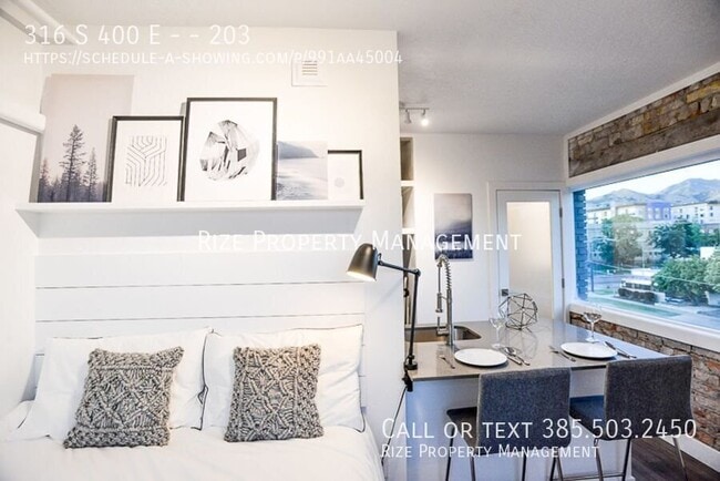 property at 316 S 400 E
