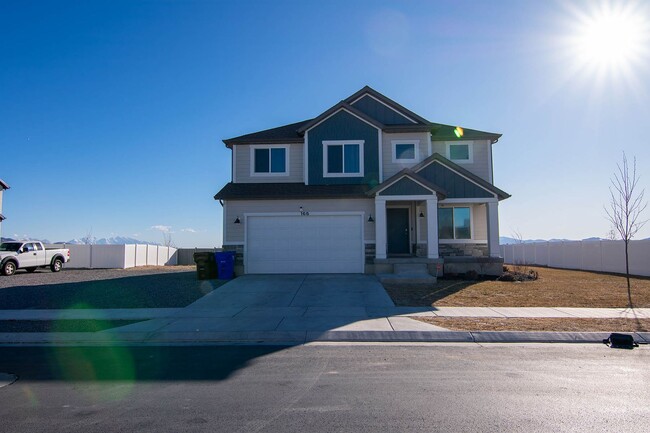 166 E Craner Peak Dr in Eagle Mountain, UT - Building Photo - Building Photo